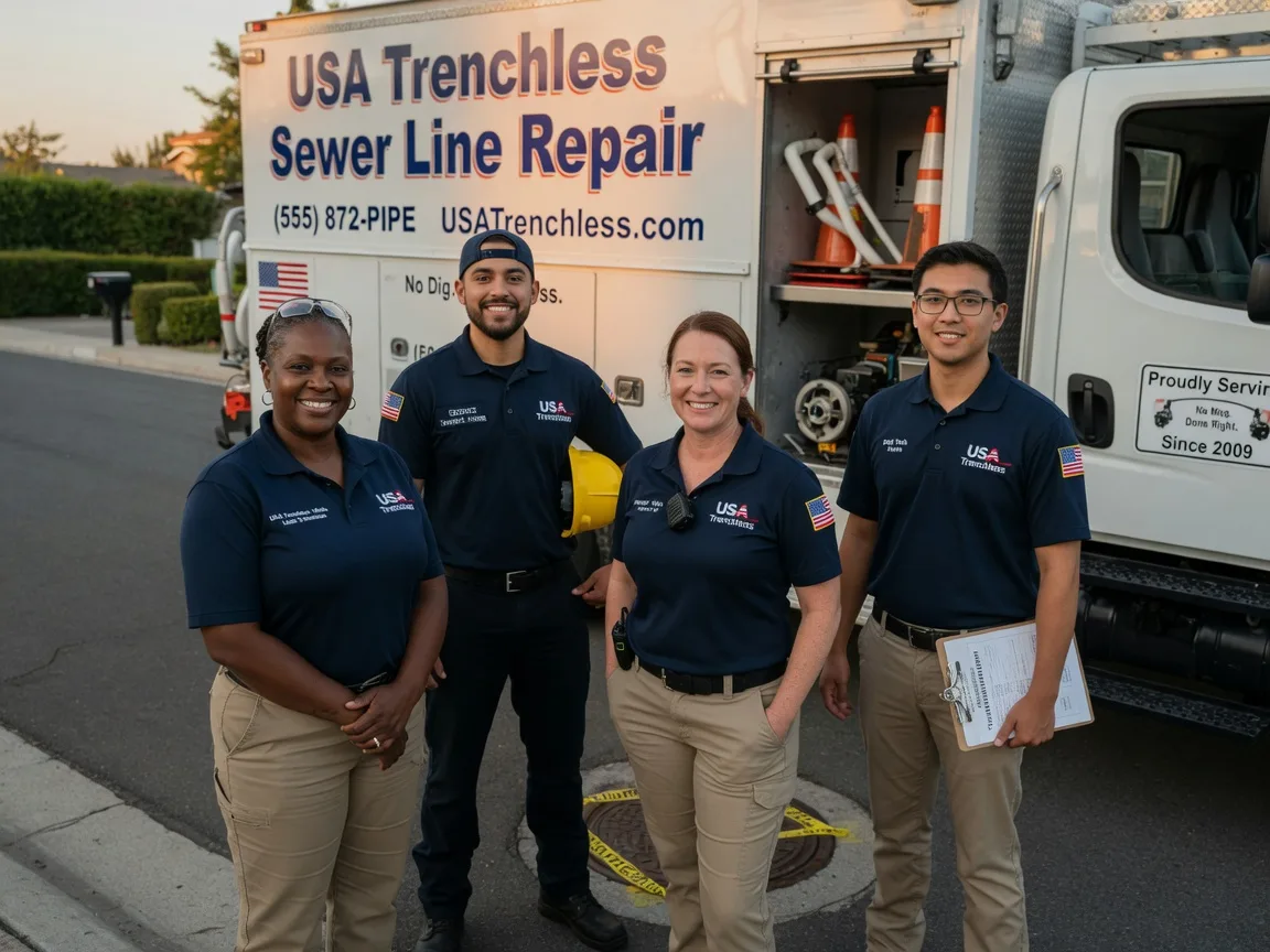 Sewer Line Repair company in Freetown, IN